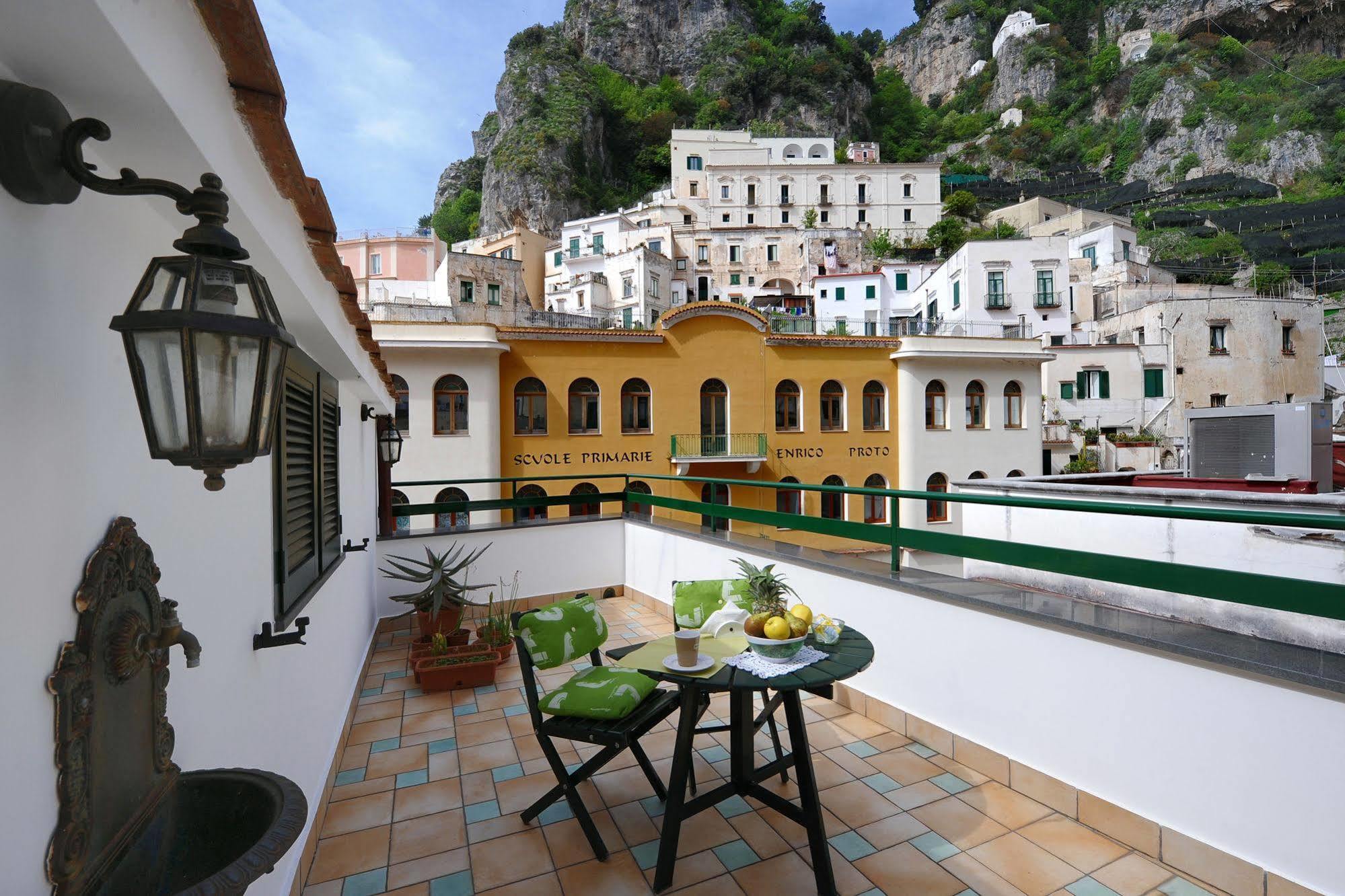 Mefra Camere - Amalfi Coast Atrani Exterior foto